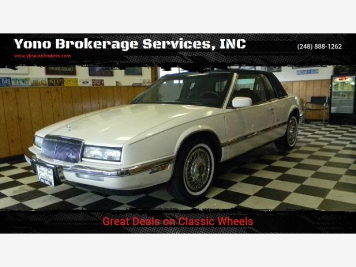 Thumbnail Photo undefined for 1992 Buick Riviera